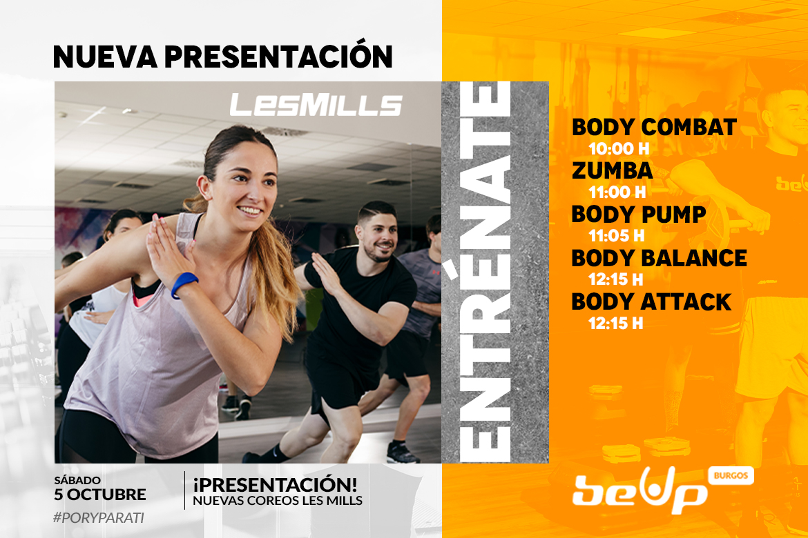 Nuevas Coreos Les Mills.